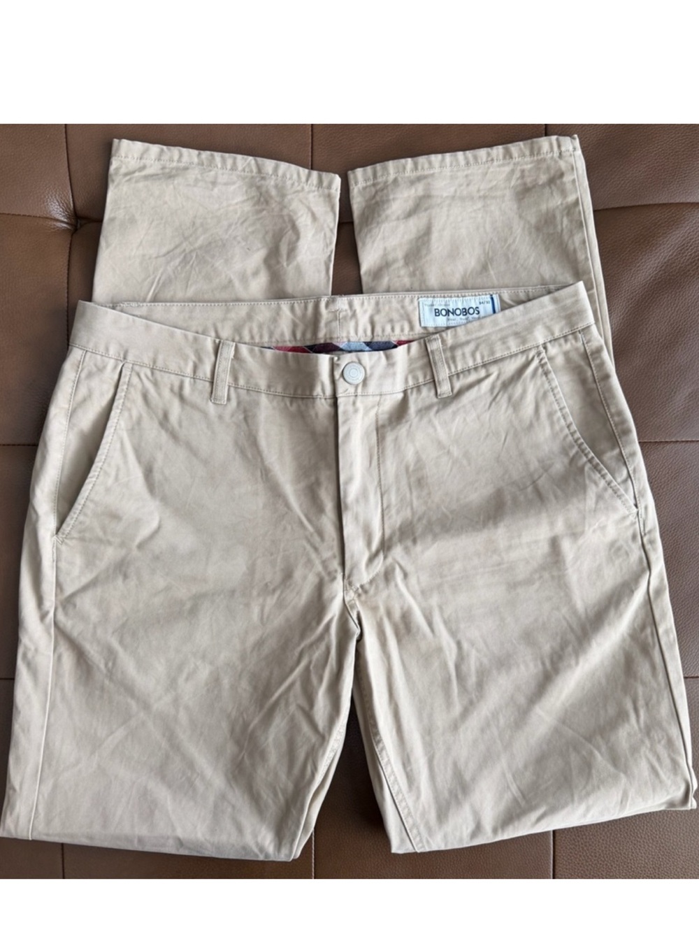 Bonobos Men's Chino Slim Straight Pants 34/32